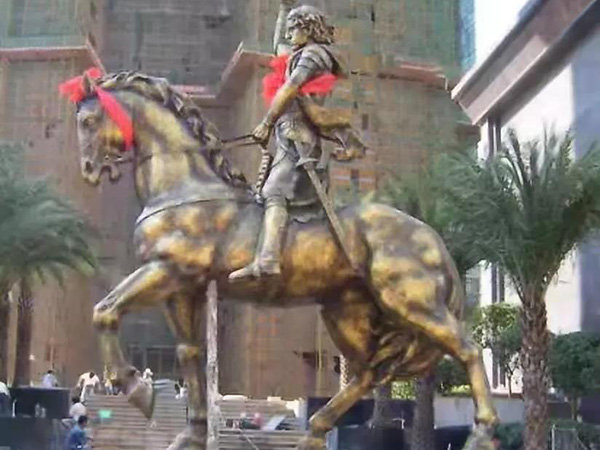 爵士湘廣場(chǎng)雕塑